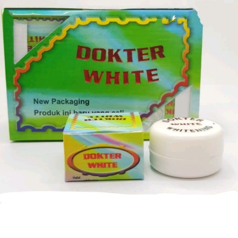 CREAM DR WHITE PER LUSIN