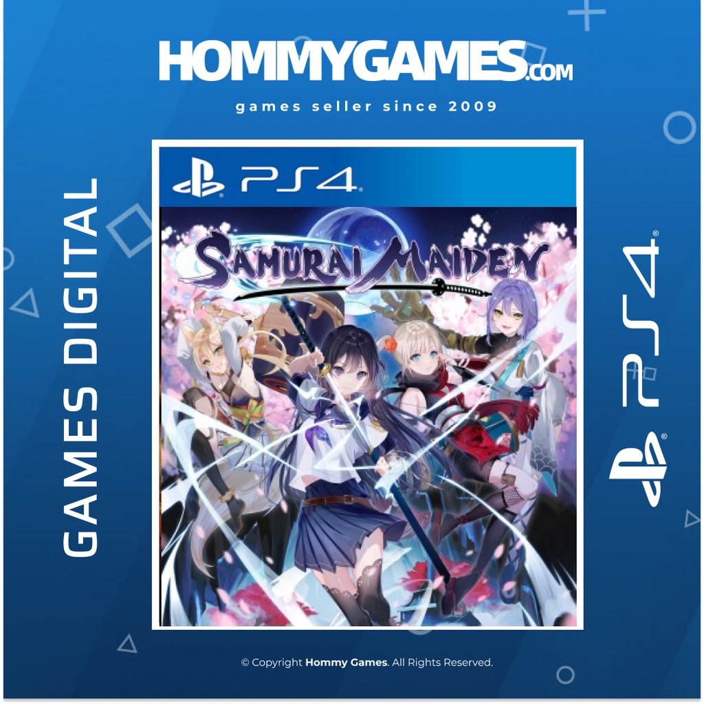 SAMURAI MAIDEN PS4 &amp; PS5 Digital Games