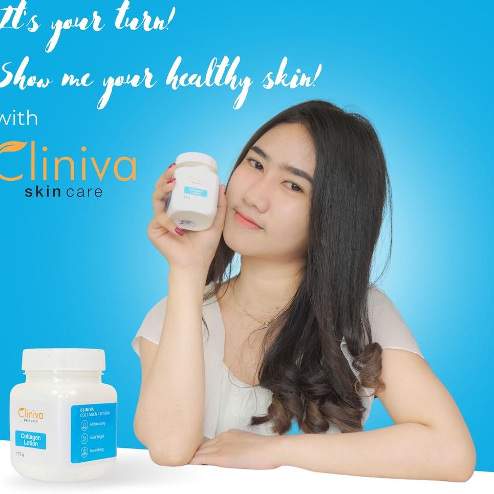 GREAT SALES ㋿ CLINIVA COLLAGEN LOTION CLINIVA SKINCARE COLAGEN HANDBODY LOTION AISH SKINCARE 100% OR