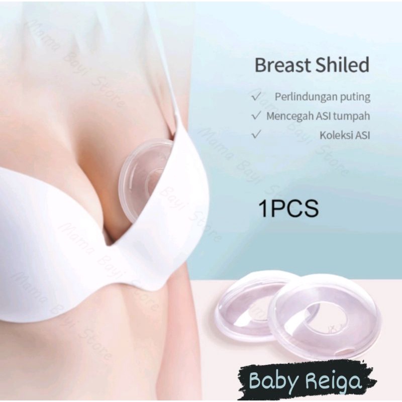 Wadah Penampung Asi Silikon Breast Milk Collector