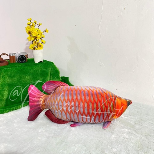 Pillowart - Bantal Boneka Ikan Arwana Size M -  ART053