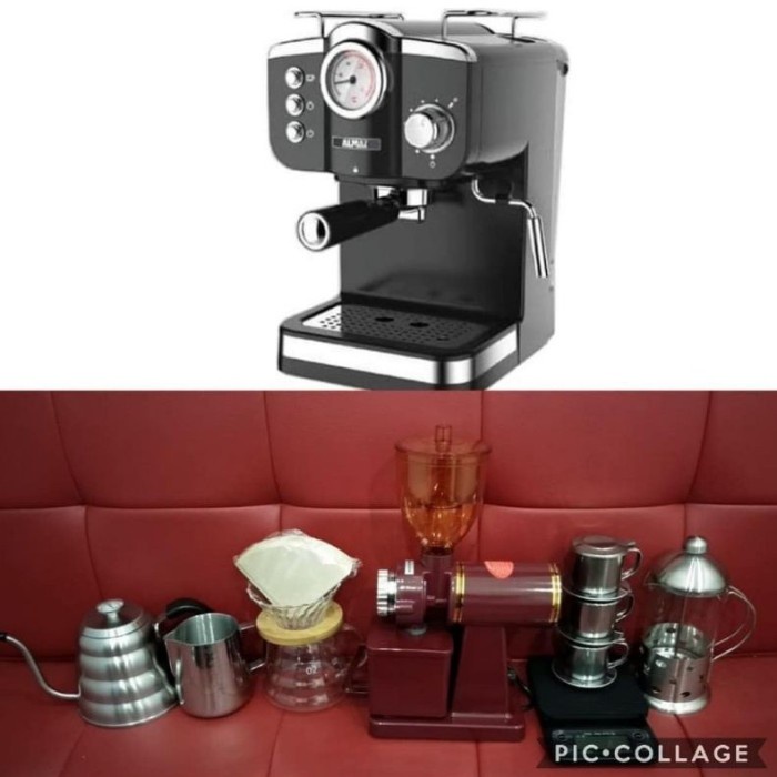 >>>>>] Paket Usaha Kopi / Almaz Espresso / Alat Kopi / Coffee Maker / Grinde