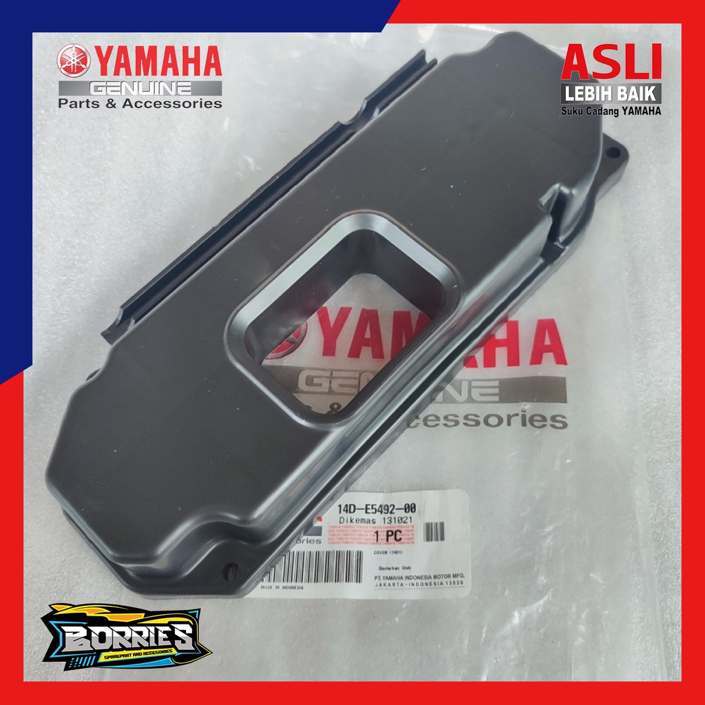 COVER CVT BUSA BAGIAN ATAS MIO SOUL CARBU FINO CARBU COVER 14D 14D-E5492-00