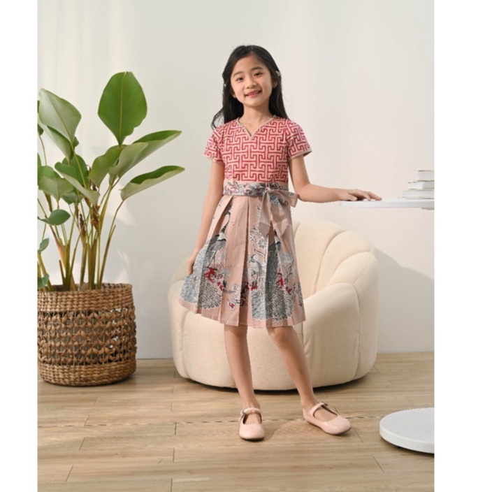 Min Peach Kids Batik