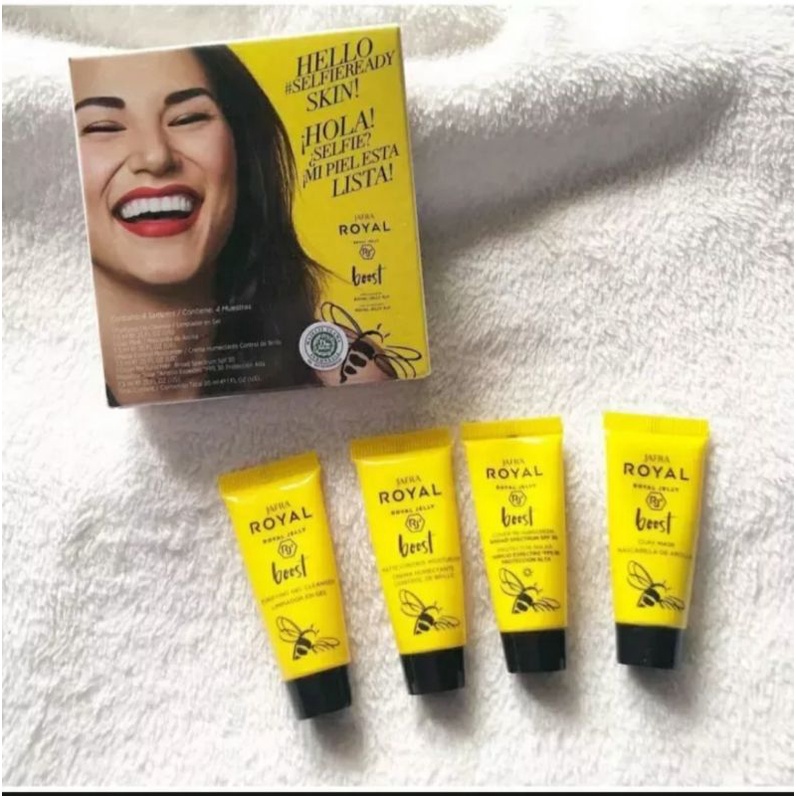 Royal Boost travel size kuning Jafra