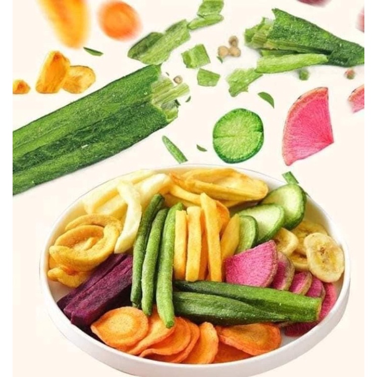 

Snack Sayur Viral