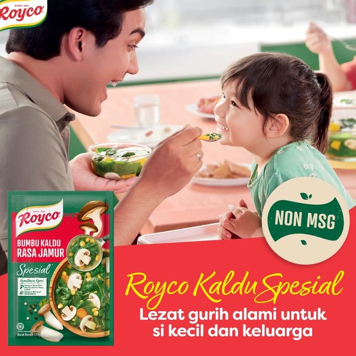 

☄ Royco Bumbu Kaldu Mpasi Kaldu Jamur Tanpa Penguat Rasa 40G x2 ↔