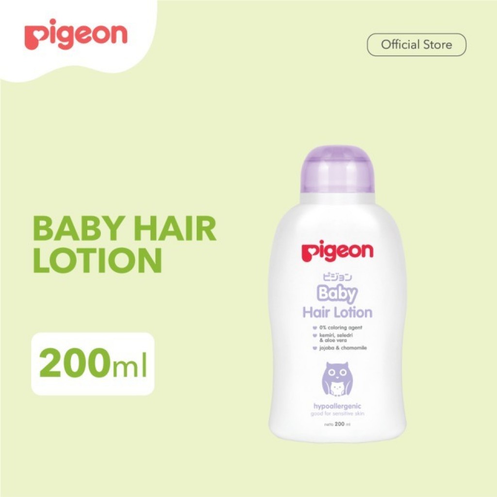 PIGEON BABY HAIR LOTION 200 ML