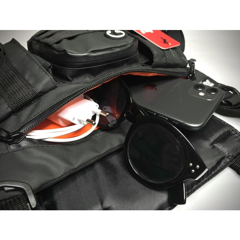 AKN - TAS DADA PRIA WATERPROOF ANTI AIR TACTICAL CHEST BAG