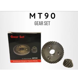 GEAR GIGI NANAS GRENDA SET GEAR GIGI GERINDA MAKTEC MT 90 91 GIR GIGI NANAS SPAREPART GERINDA
