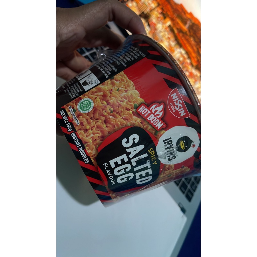 

Nissin Salted Egg Spicy Original