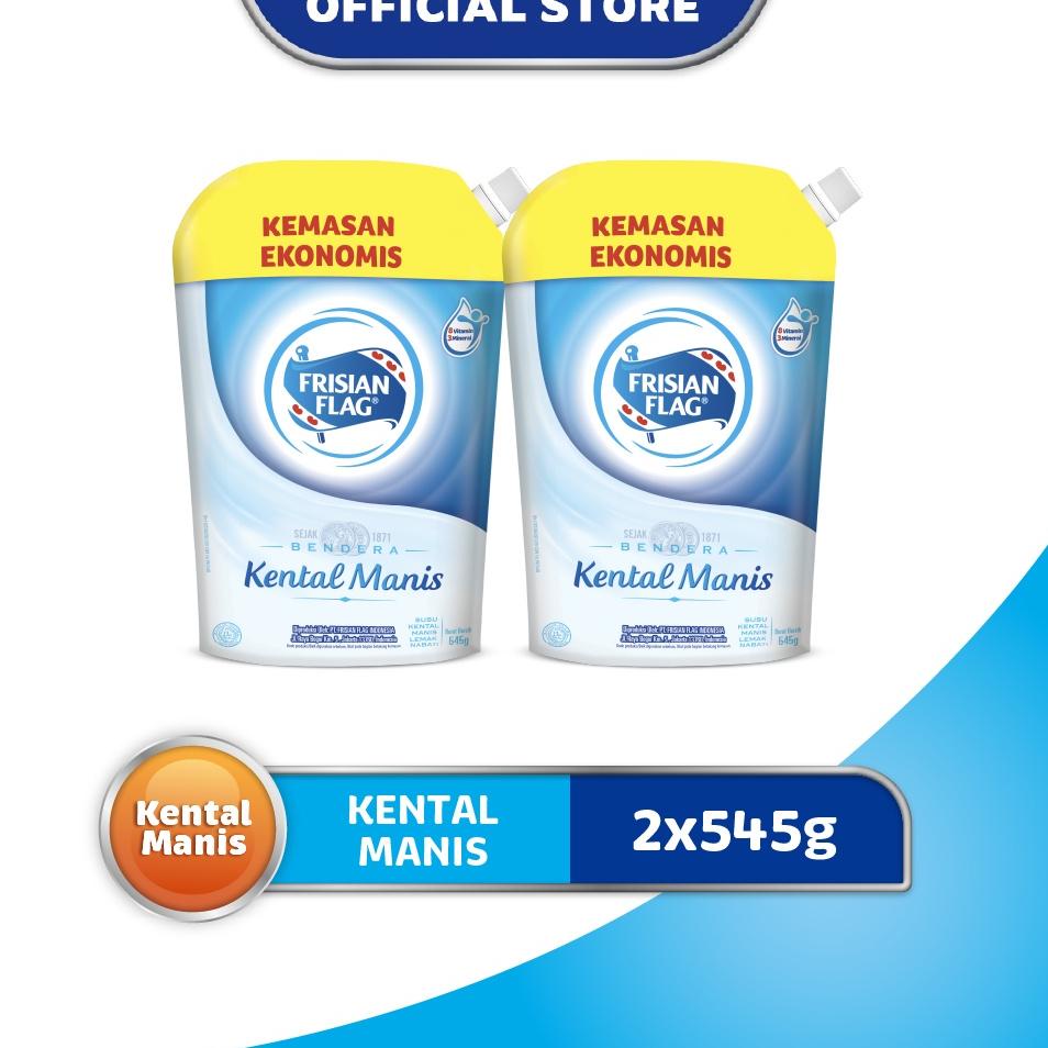 

rap01 Frisian Flag Bendera Kental Manis Pouch 545gr x 2 Pcs ...,,