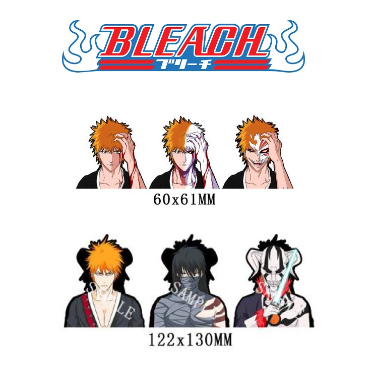 Sticker Lenticular/3D Motion/Moving Sticker - Bleach