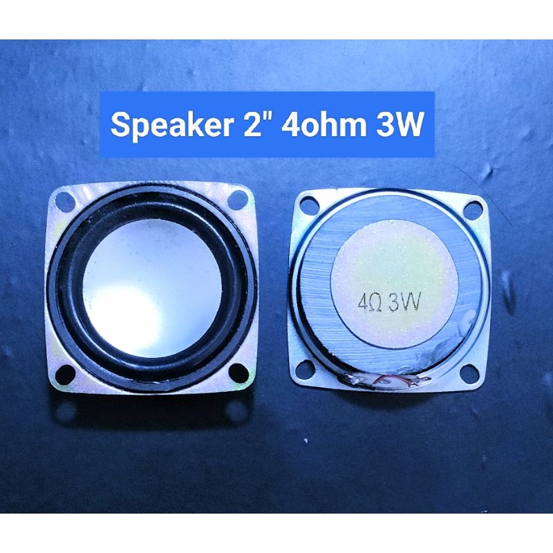 speaker 2 inch magnet besar