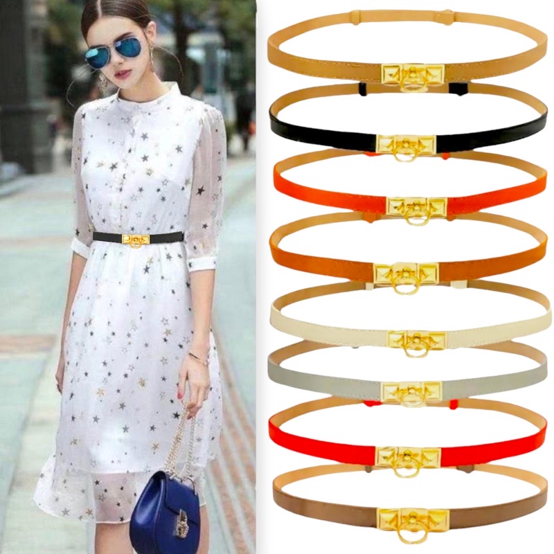 BELTSHOP NEW IKAT PINGGANG WANITA / WOMEN BELT / TALI PINGGANG FASHION 00186-00193