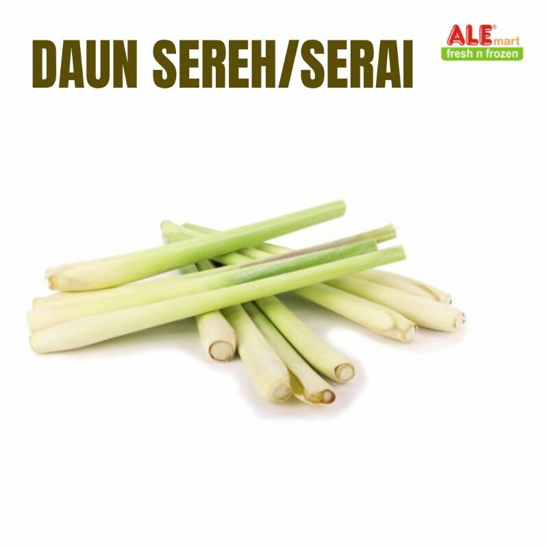 

Daun sereh/serai fresh 250gr, daun sereh/serai, daun sereh/serai segar