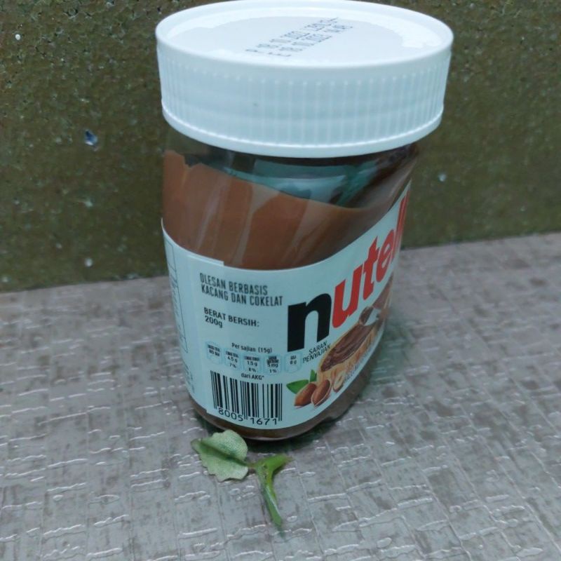 

nutella 200gr