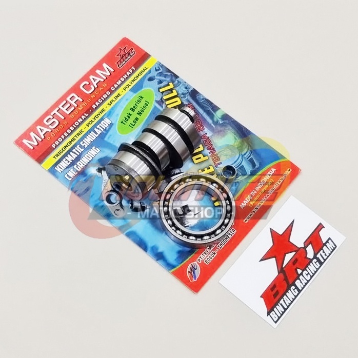 Noken As BRT Racing Master Cam S1 New Yamaha NMAX 2020 UP Connected