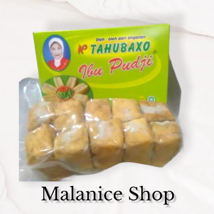 

>D2289) ⭐⭐⭐⭐⭐ Tahu Bakso / Baxo Bu Pudji Kemasan Vacum, Oleh-oleh Semarang