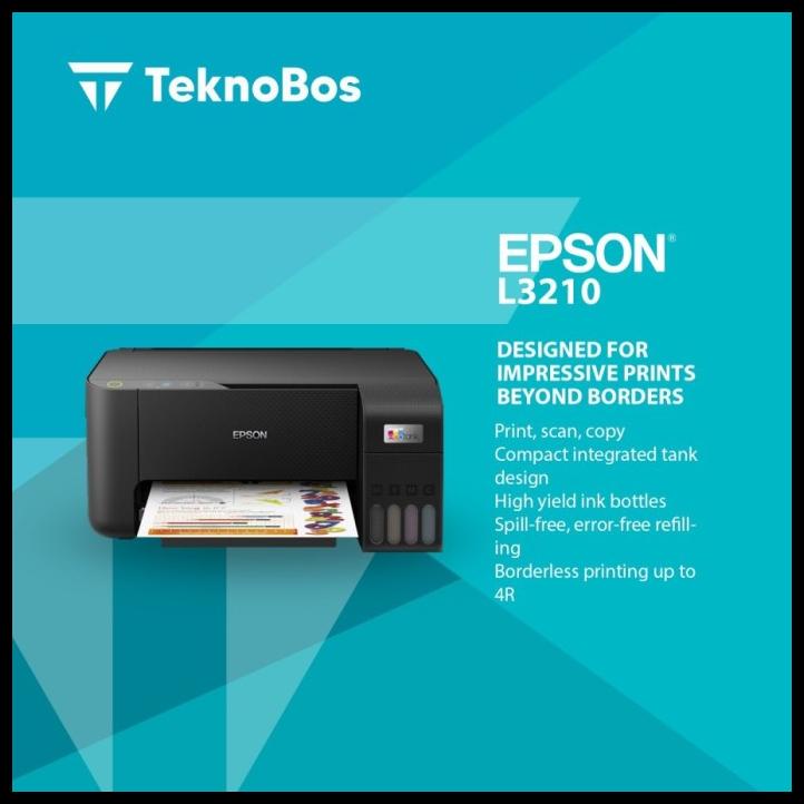 Terbaru  Epson Printer L3210