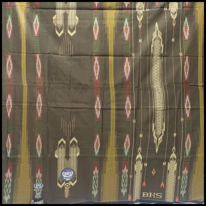 Promo Sarung Bhs Masterpiece Silver Sif Songket Ikat Fantasi Ms