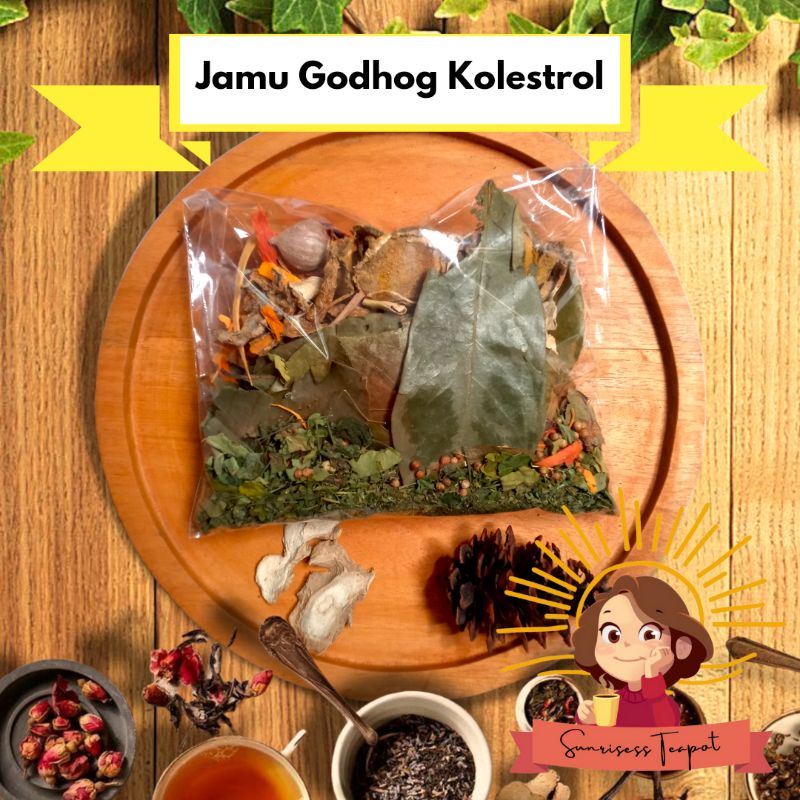 

Jamu Kolestrol - Bisa Menurunkan Kolestrol Dan Gula Darah Darah Tinggi - Paket Jsr Ramuan Racik Rempah Dan Herbal Sunrisess Teapot - Jamu - Wedang - Obat Penurun Kolestrol Tinggi