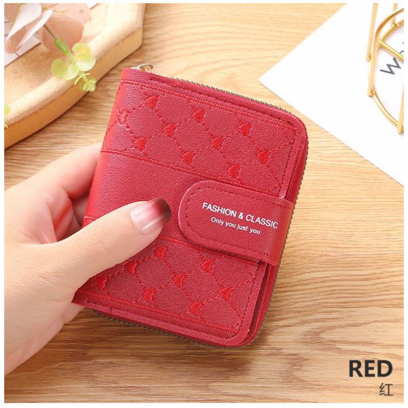 Arifirn D 916 - Dompet Lipat Wanita Murah ( Premium)