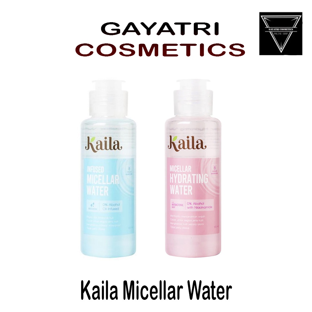 Kaila Micellar Infused &amp; Hydrating Water