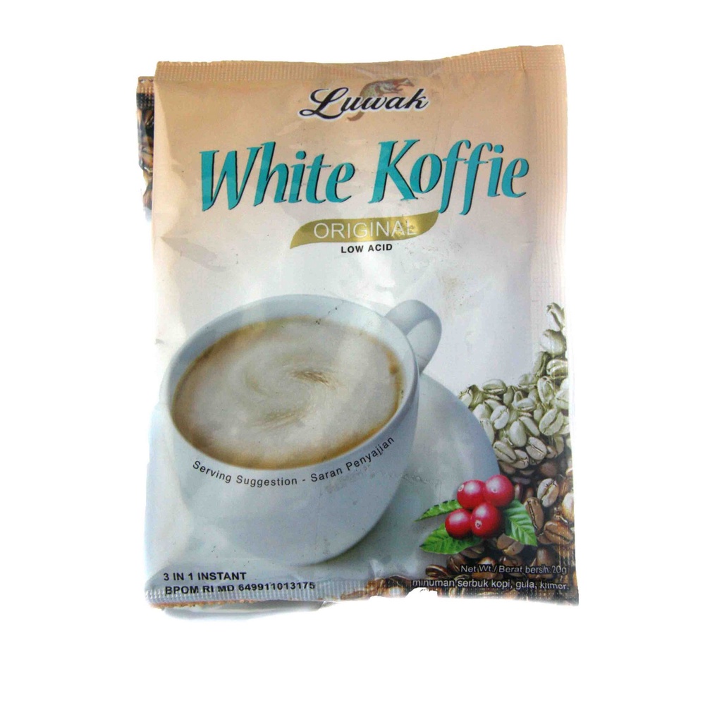 

Luwak White Koffie Ori 20g x 10 Sachet