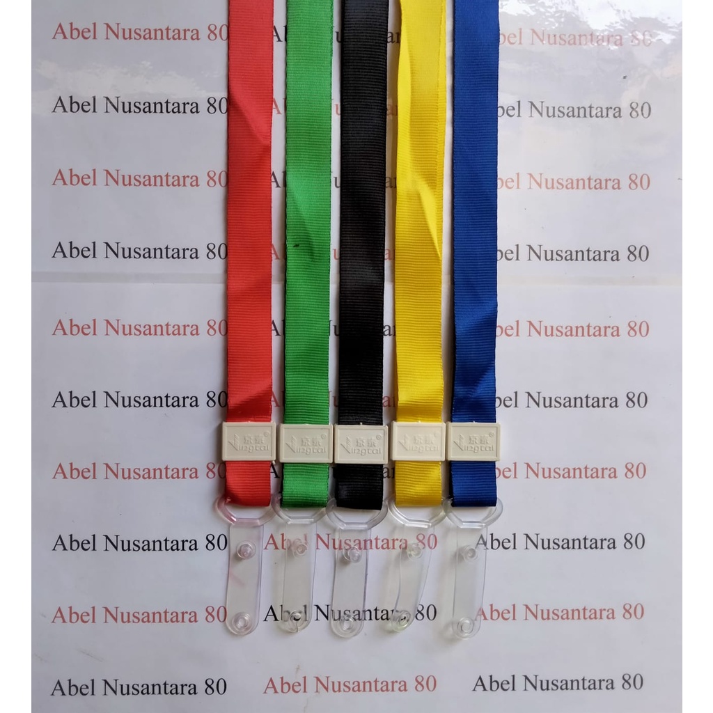 

Tali id import 2cm pengait karet