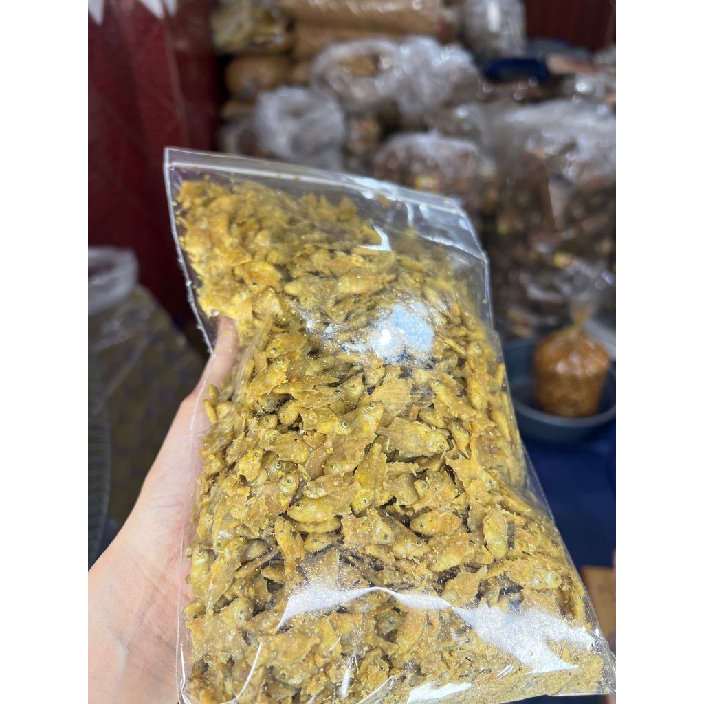 BABY FISH CRISPY SANJAYA 500gr