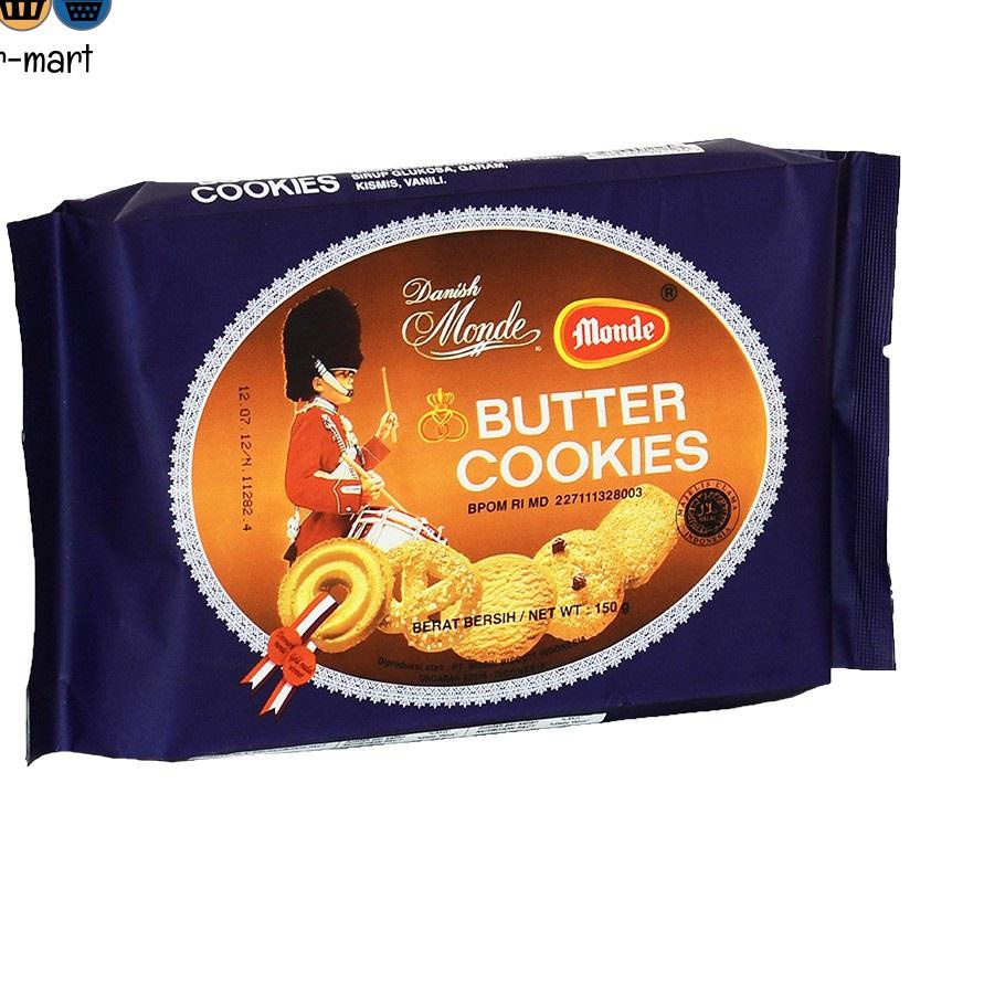 

[PRODUK MGSOV] MONDE Butter Cookies 150gr S7R