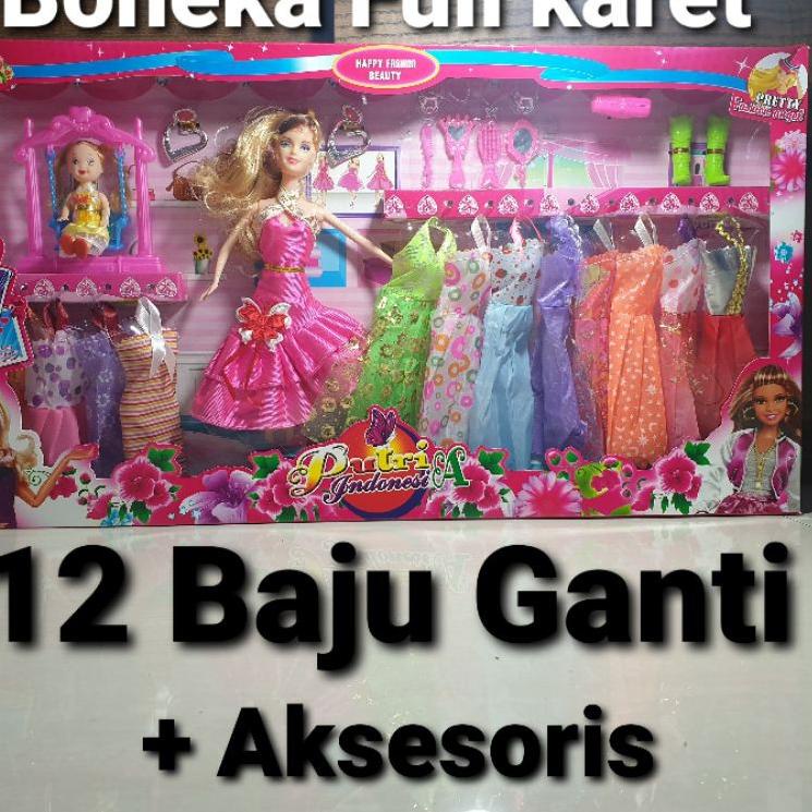 Update Surprise mainan boneka berbi &amp; baju ganti dan aksesoris boneka princess barbi