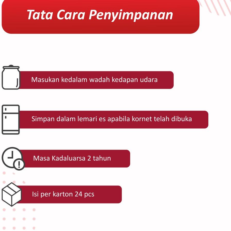 

Ajib Kornet Sapi Original 340gr - Isi 2pcs