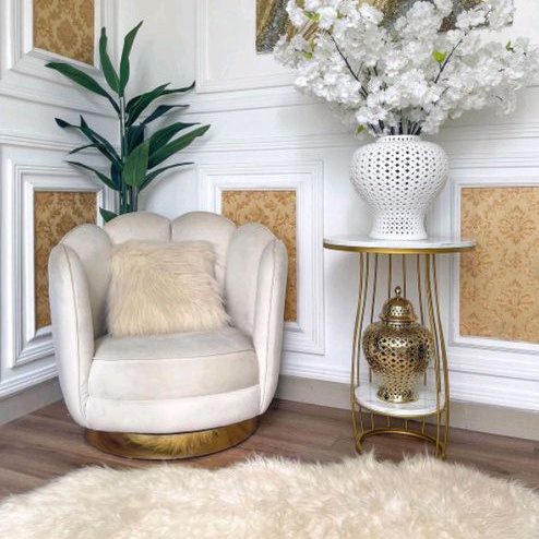 Meja Ruang tamu sudut minimalis Meja kekinian marble