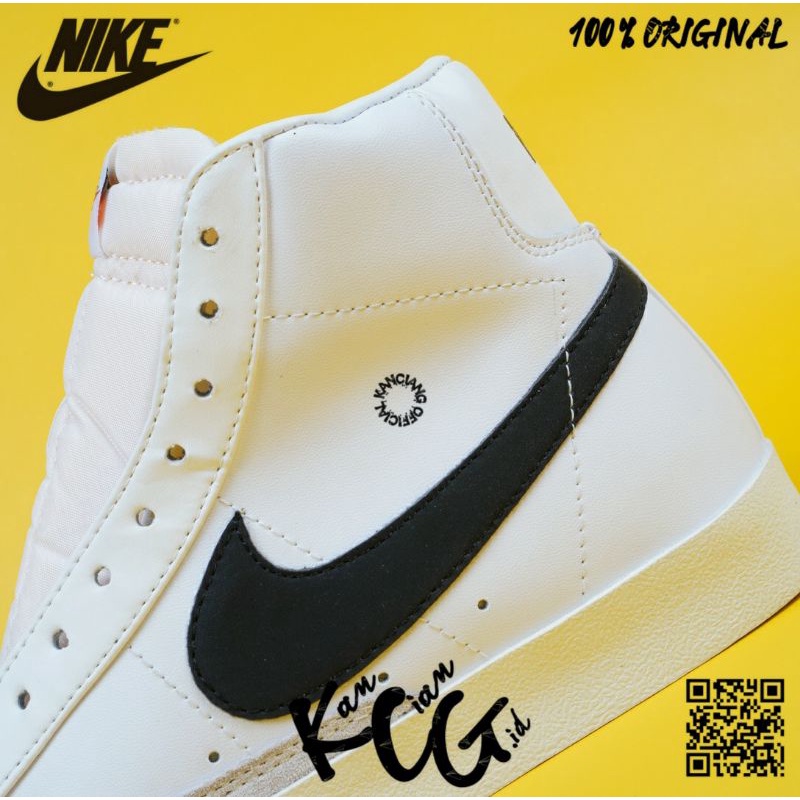 Sneakers Blazer Mid Vintage 77 White Black'''-+