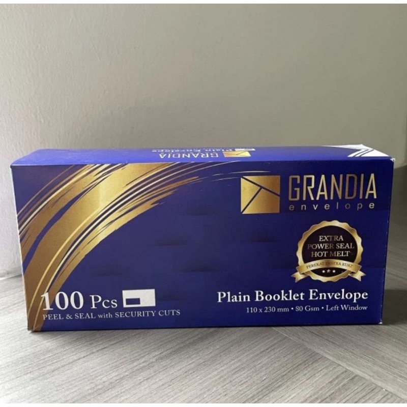 

HJK AMPLOP PUTIH JENDELA KIRI & JENDELA KANAN GRANDIA DL90 P