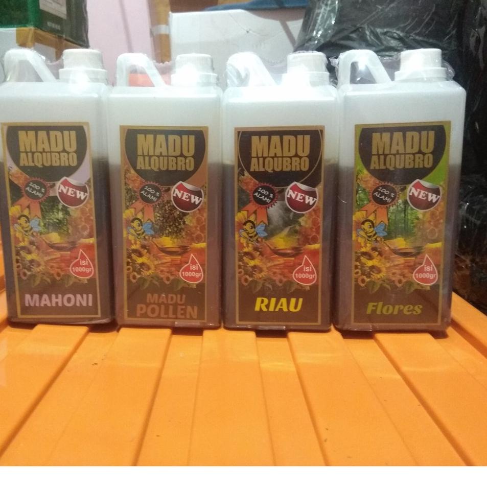 

わ Madu Al Qubro 1 kg banyak varian ready stok し