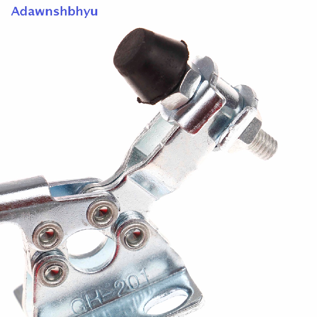 Adhyu 4pcs 60lbs/27kg toggle clamp gh-201 horizontal hold quick hand tool ID