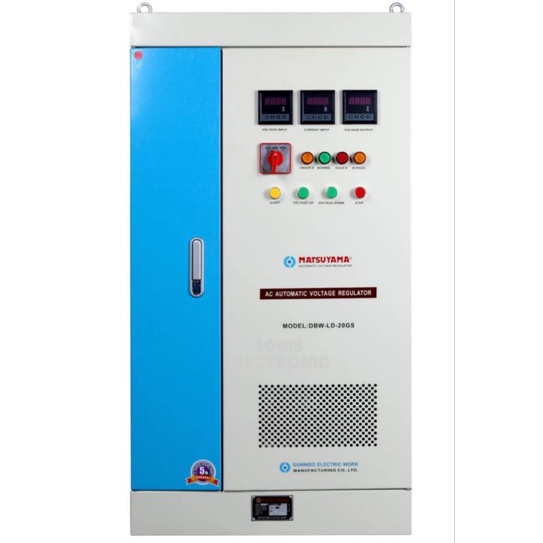 Stabilizer MATSUYAMA 20000 Watt DBW - LD-20GS 20Kva Free Jasa Pasang Khusus Medan