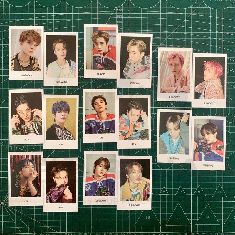 [Ready Stock] Sharing Mini Collect Book Kolbuk NCT 2020 Resonance Part 2 P2 Work It & 90’s Love Pola
