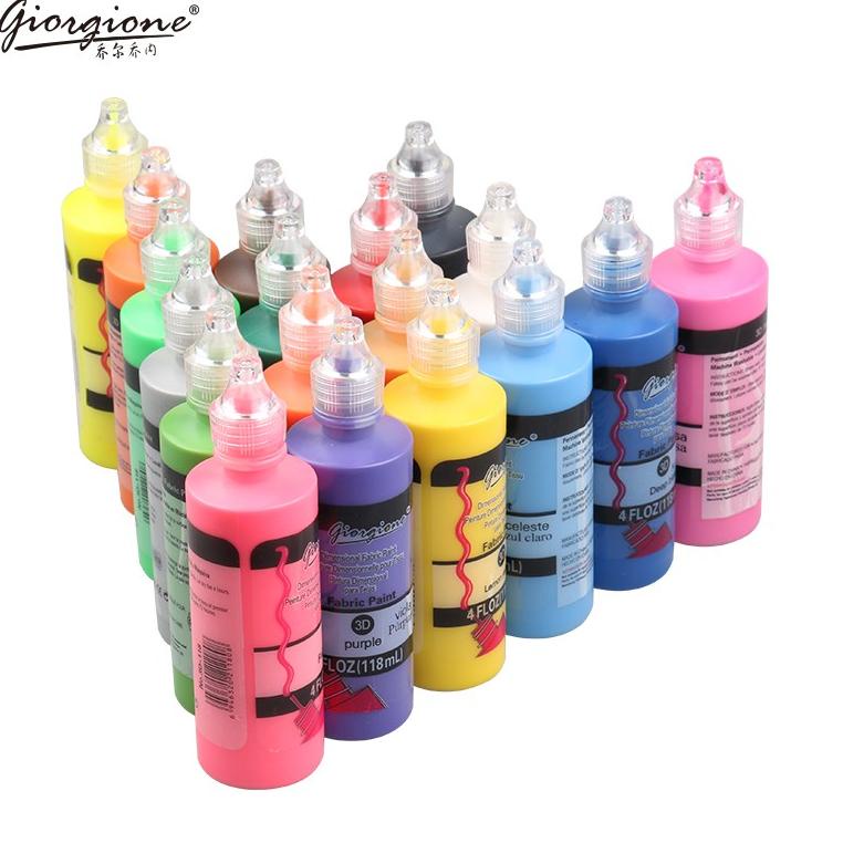 

(E-2&R✪) giorgione fabric paint 118ML paling laris