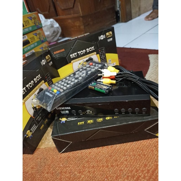 set top box Evercoss