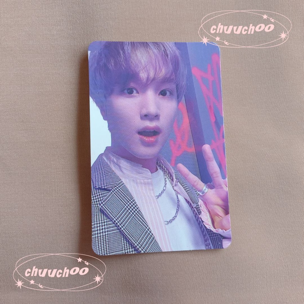 PC Photocard Official Haechan SMCU nighttime NCT