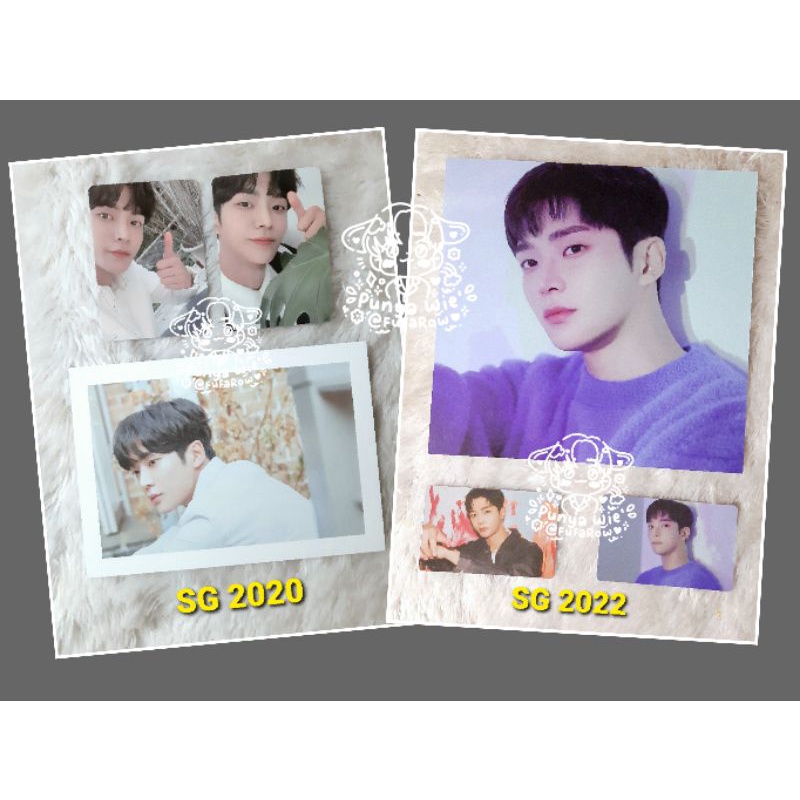 [READY] SF9 ROWOON Photocard Set SG 2020 & 2022