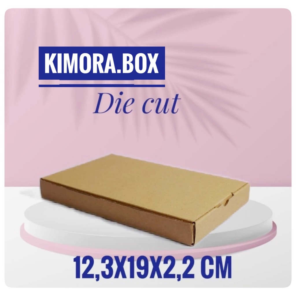 

KARDUS/KARTON/BOX UK. 12,3x19x2,2 cm..........model kardus pizza
