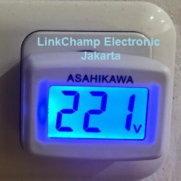 ASAHIKAWA DIGITAL AC VOLT METER AC-80V-300V