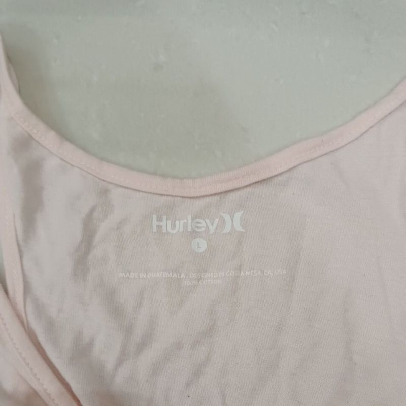 Tanktop Hurley Paradise Seeker pink