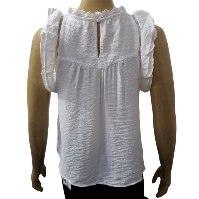 BLOUSE SLEEVELESS BRANDED