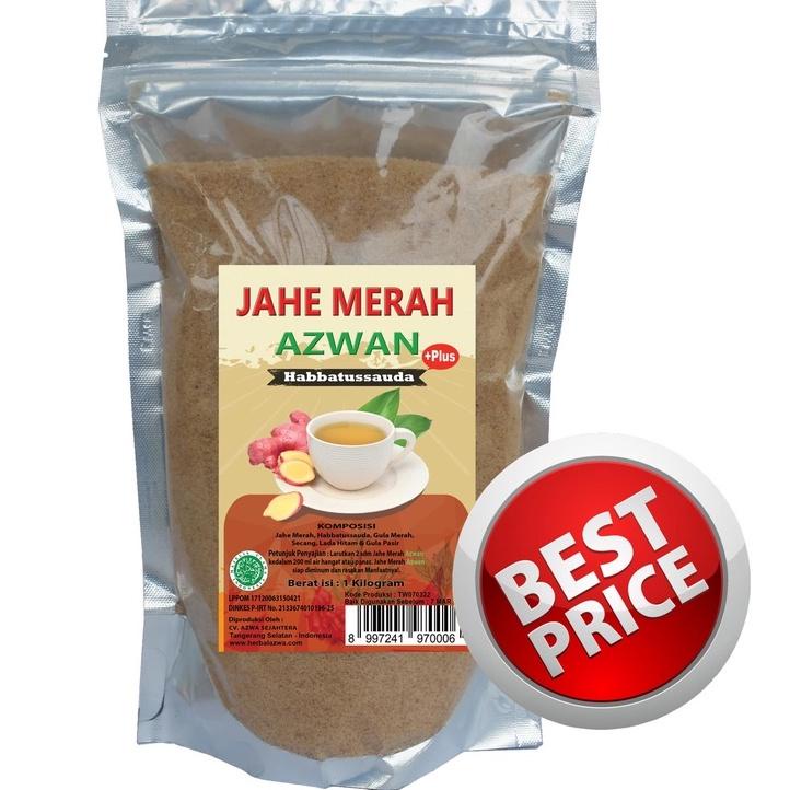 

➤sy Stock Banyak Jahe Merah Instan 1kg 100 ➤